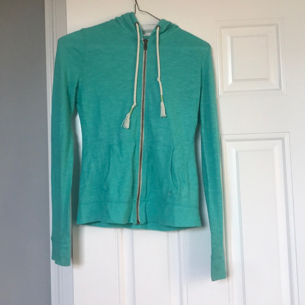 Zip up hoodie
